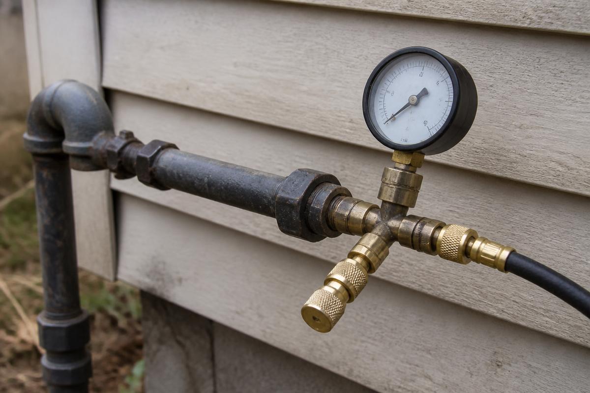 Gas Plumbing