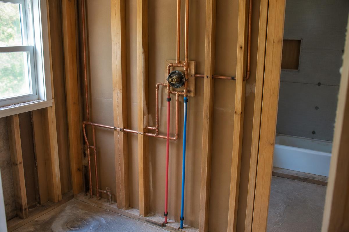 Remodel Plumbing